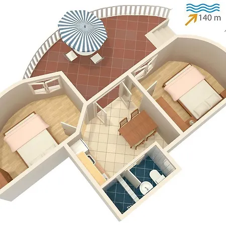 Apartamento Jezera 5120f